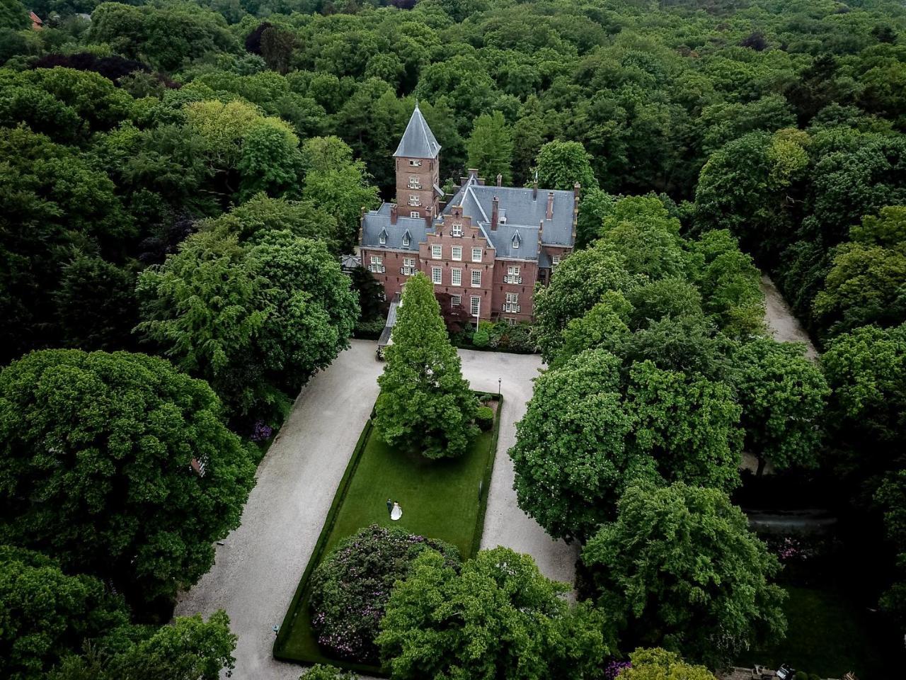 Kasteel De Wittenburg Wassenaar Dış mekan fotoğraf